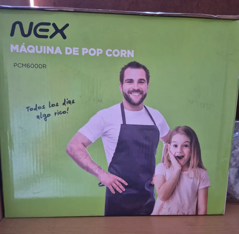 Máquina de Pop Corn NEX
