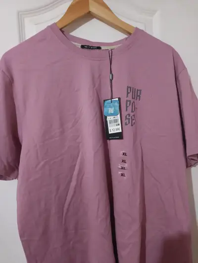 Polera lila Opposite XL - miniatura 3