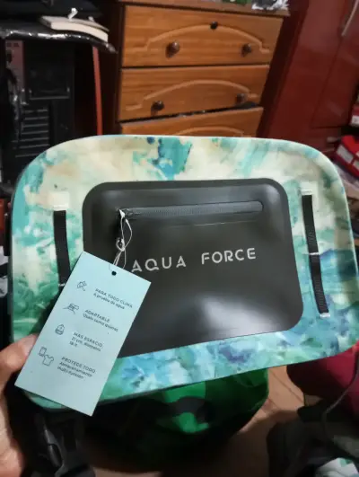 Bolso Estanco Impermeable Aqua Force 18L - Nuevo C - miniatura 1
