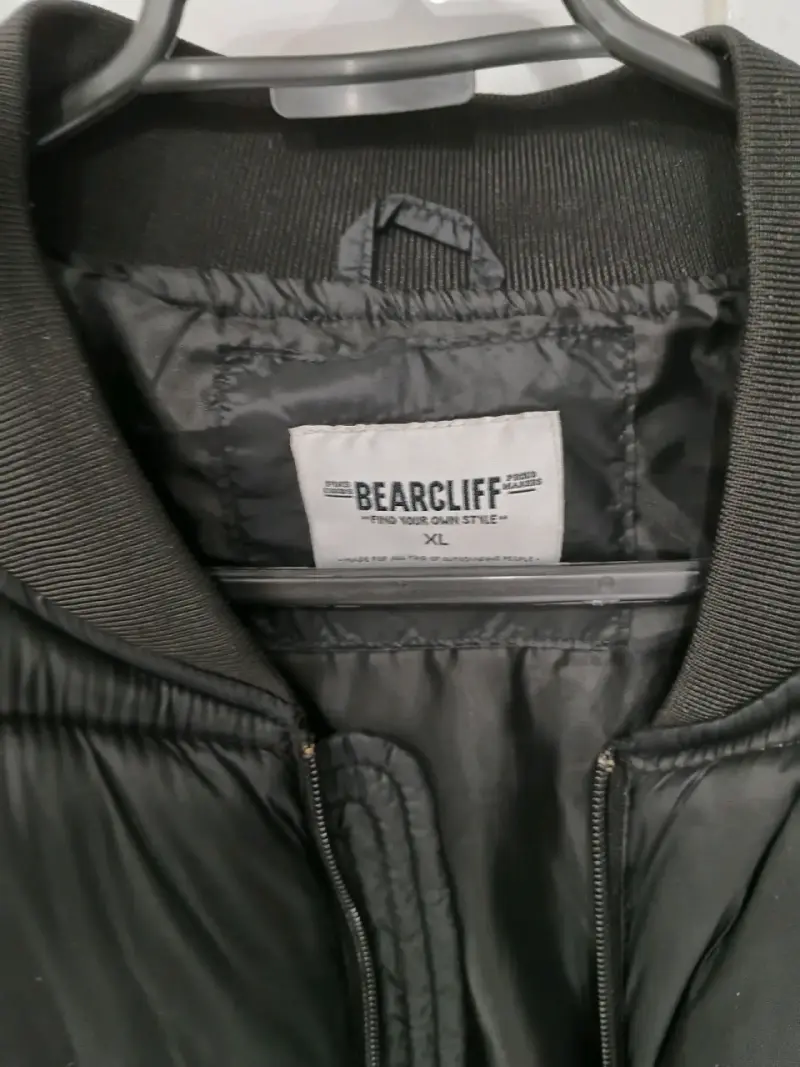 Chaqueta acolchada negra Bearcliff - 3