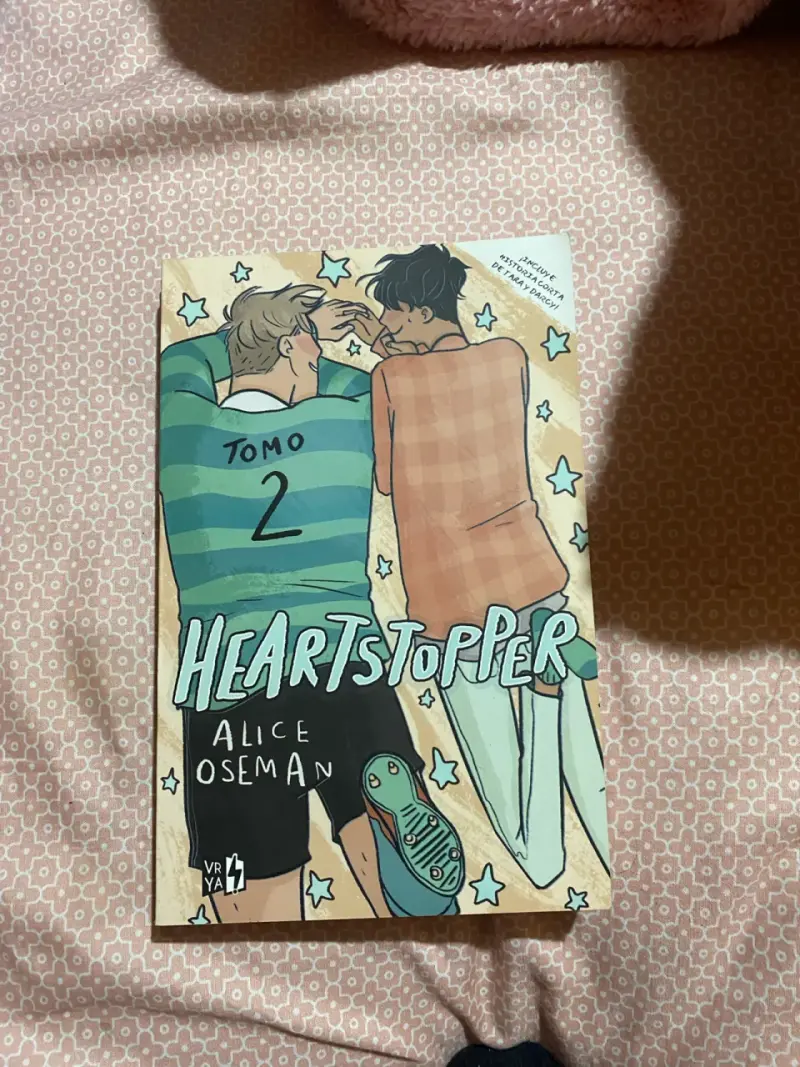 Novela gráfica 'Heartstopper' de Alice Oseman - 2