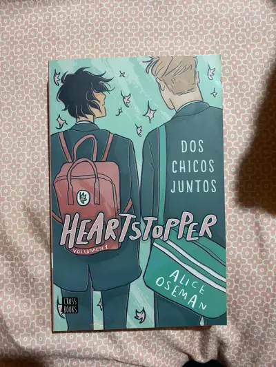 Novela gráfica 'Heartstopper' de Alice Oseman - miniatura 3