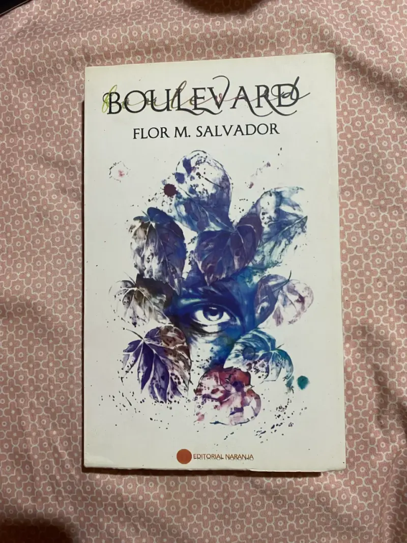 Libro Boulevard Flor M. Salvador