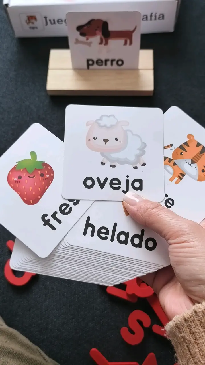 Tarjetas didácticas para niños - 1