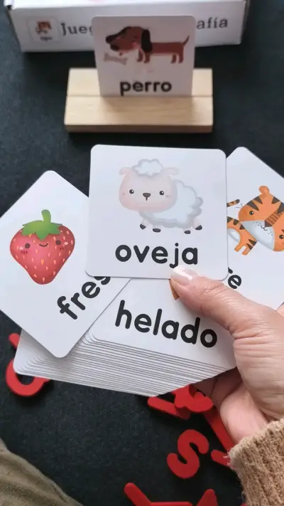 Tarjetas didácticas para niños - miniatura 1