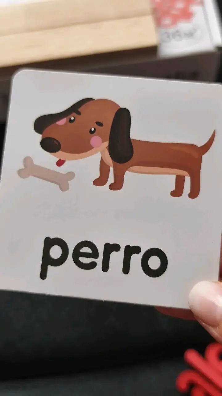 Tarjetas didácticas para niños - 4