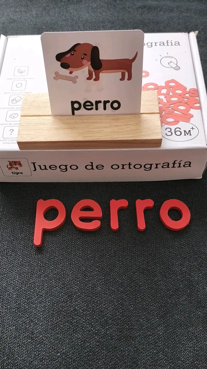 Tarjetas didácticas para niños - 5