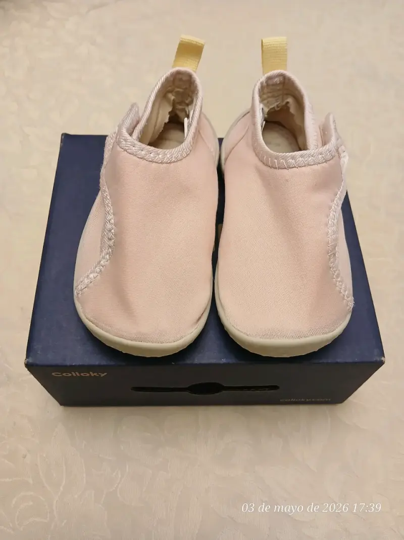 Zapatillas deportivas rosas para niños - 3