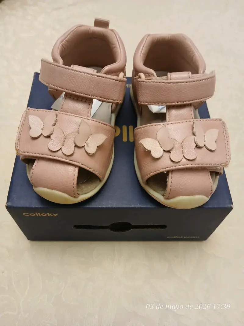 Zapatillas deportivas rosas para niños - 4
