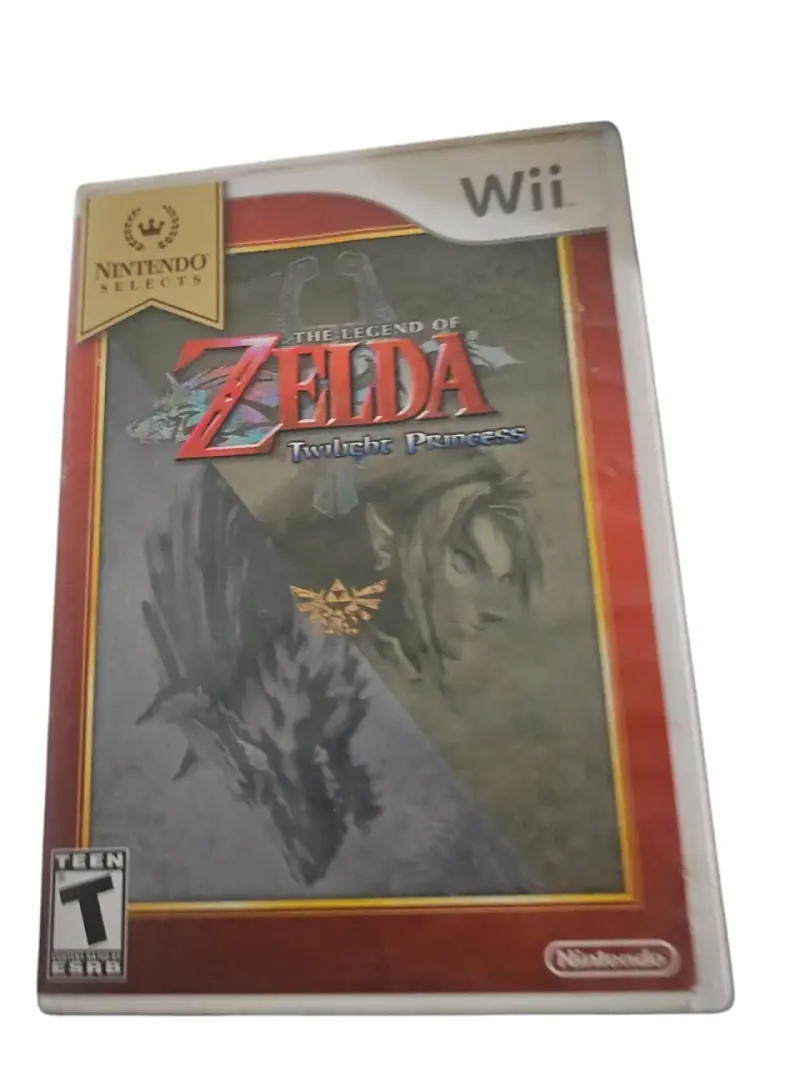 Zelda Twilight Princess wii fisico - 1