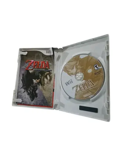 Zelda Twilight Princess wii fisico - miniatura 2