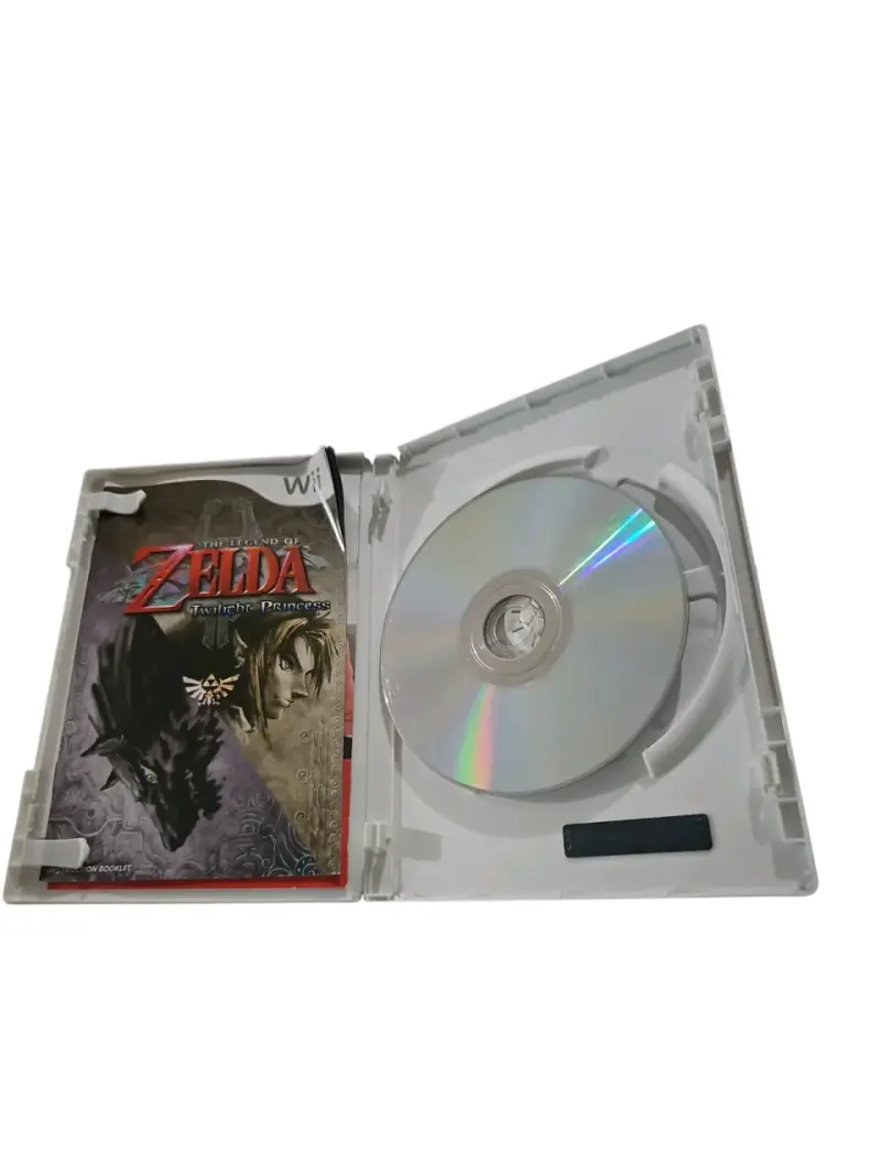 Zelda Twilight Princess wii fisico - 3