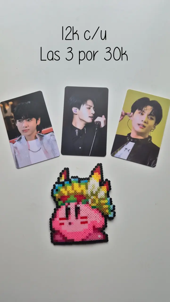 Set de photocards Jungkook
