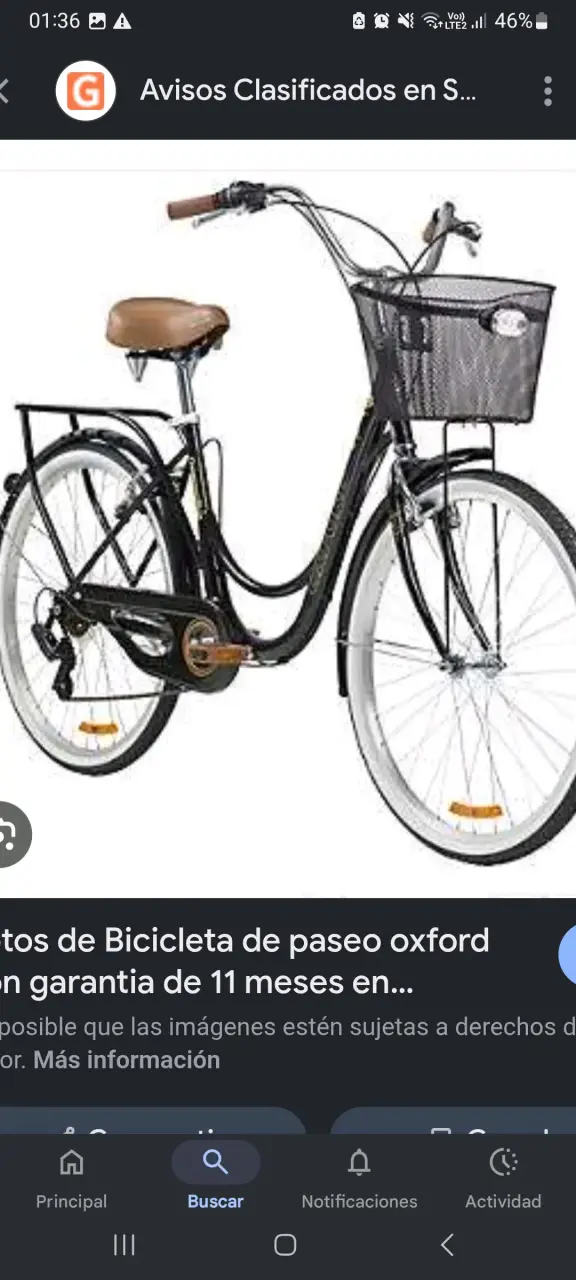 Bicicleta Oxford Cyclotour Aro 26 - 2