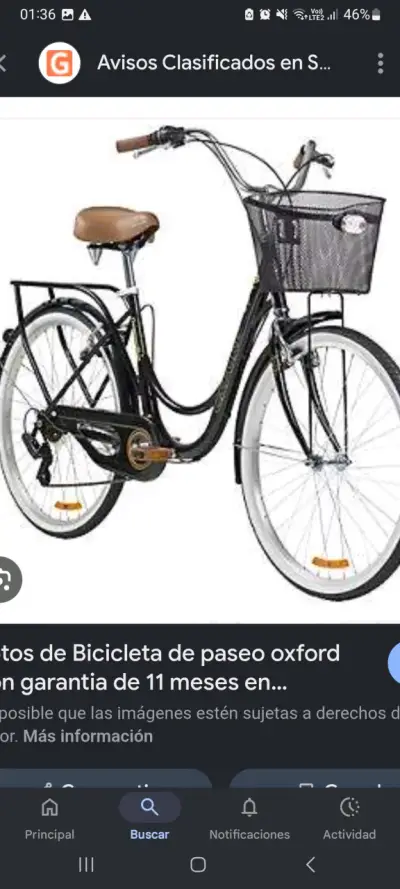Bicicleta Oxford Cyclotour Aro 26 - miniatura 2