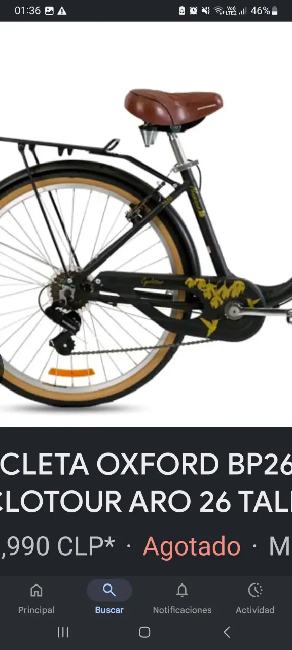 Bicicleta Oxford Cyclotour Aro 26 - 3