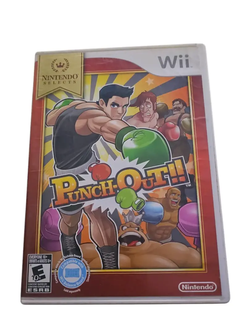Punch-Out!! Wii fisico - 1