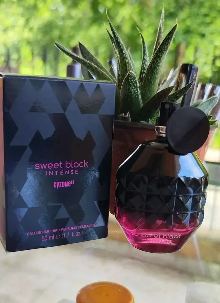 Perfume Sweet Black Intense 50ml