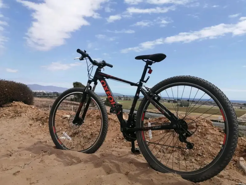 Bicicleta montaña Oxford negra