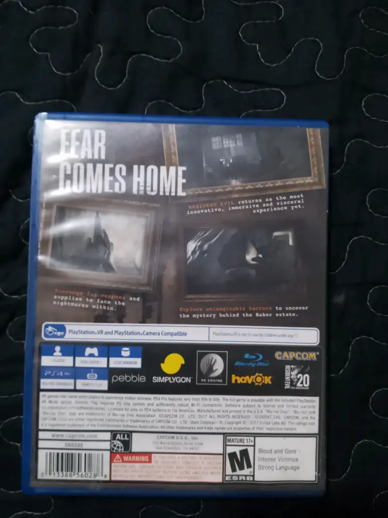 Juego PS4 Resident Evil 7 - 3