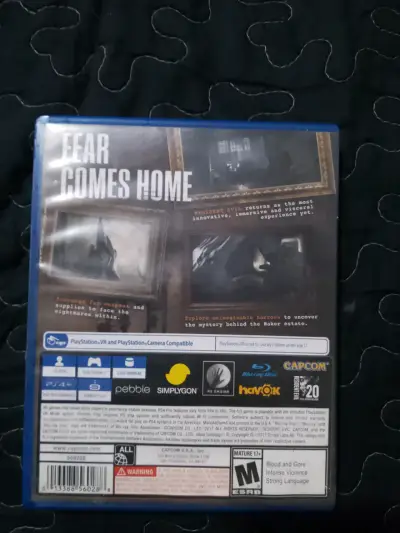 Juego PS4 Resident Evil 7 - miniatura 3