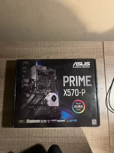 Placa Madre ASUS PRIME X570-P - miniatura 1