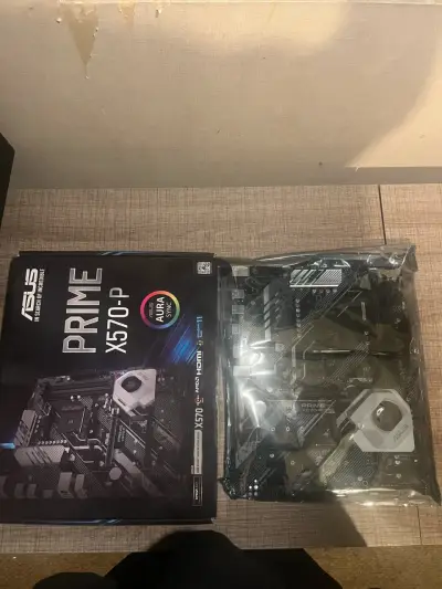 Placa Madre ASUS PRIME X570-P - miniatura 2