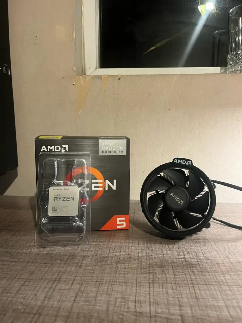 Procesador AMD Ryzen 5 - 1