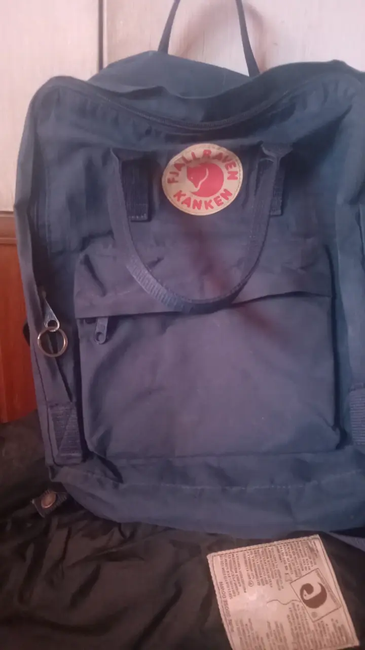 Mochila Fjallraven Kanken azul - 1
