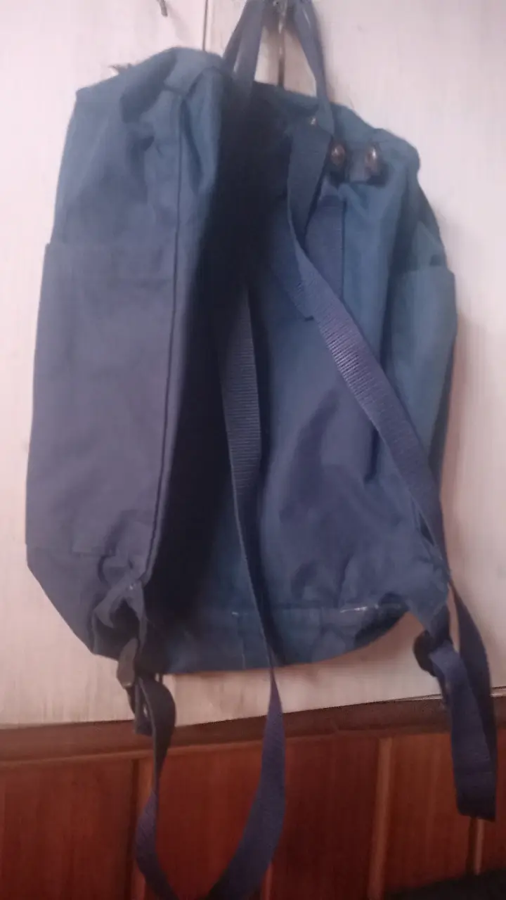 Mochila Fjallraven Kanken azul - 2