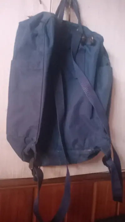 Mochila Fjallraven Kanken azul - miniatura 4