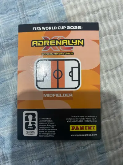 Adrenalyn xl mundial 2026 carta 572 caicedo power - miniatura 2