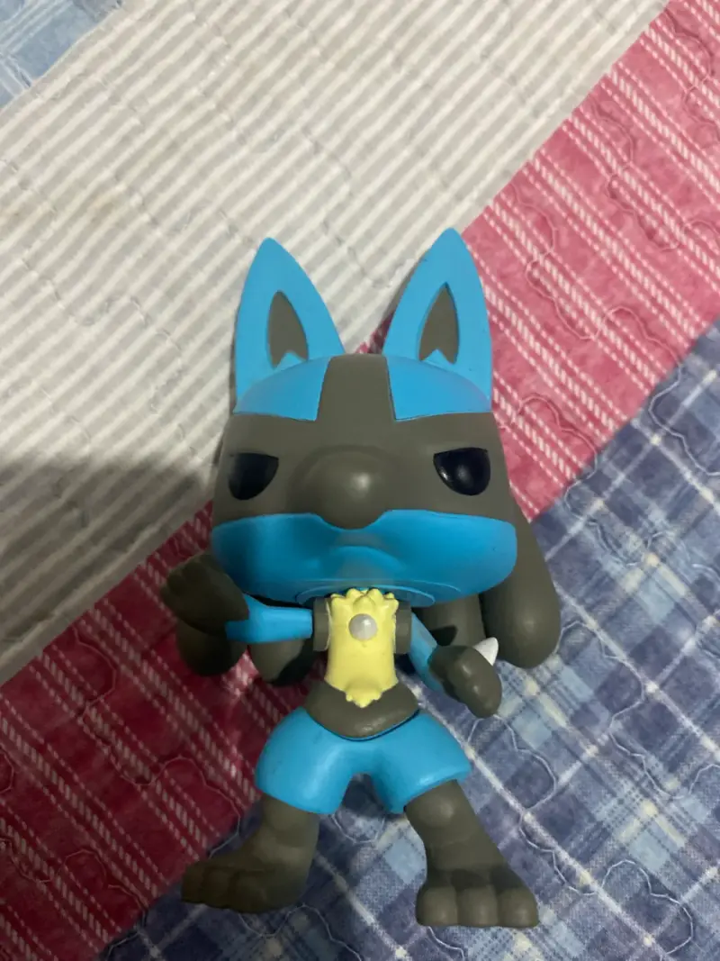 Figura Pop de Colección Lucario - 1
