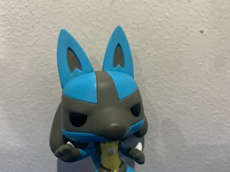 Figura Pop de Colección Lucario - 2