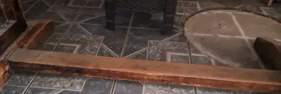 Mesa de madera masisa extensible - miniatura 3