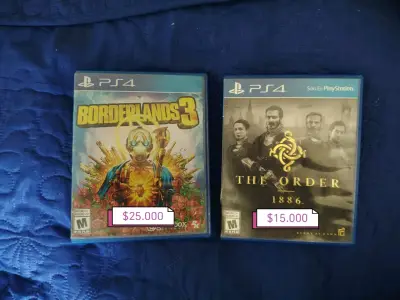 Colección de juegos PS4 - miniatura 2