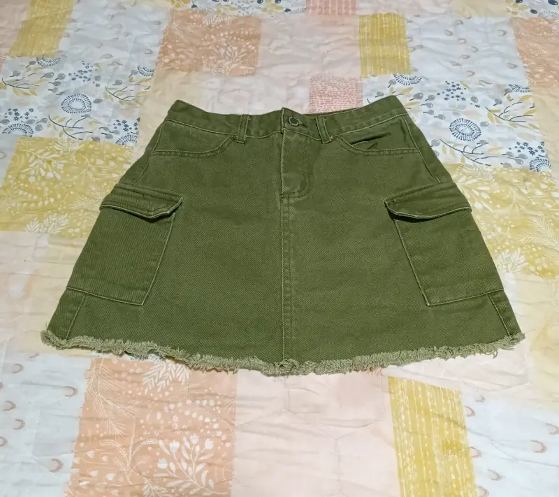 Falda cargo