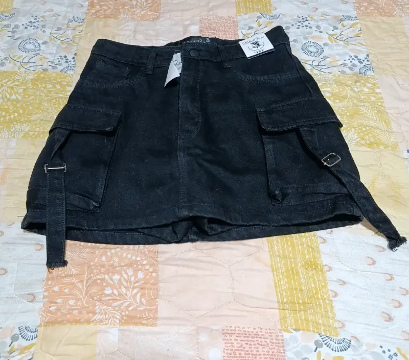 Falda cargo con short