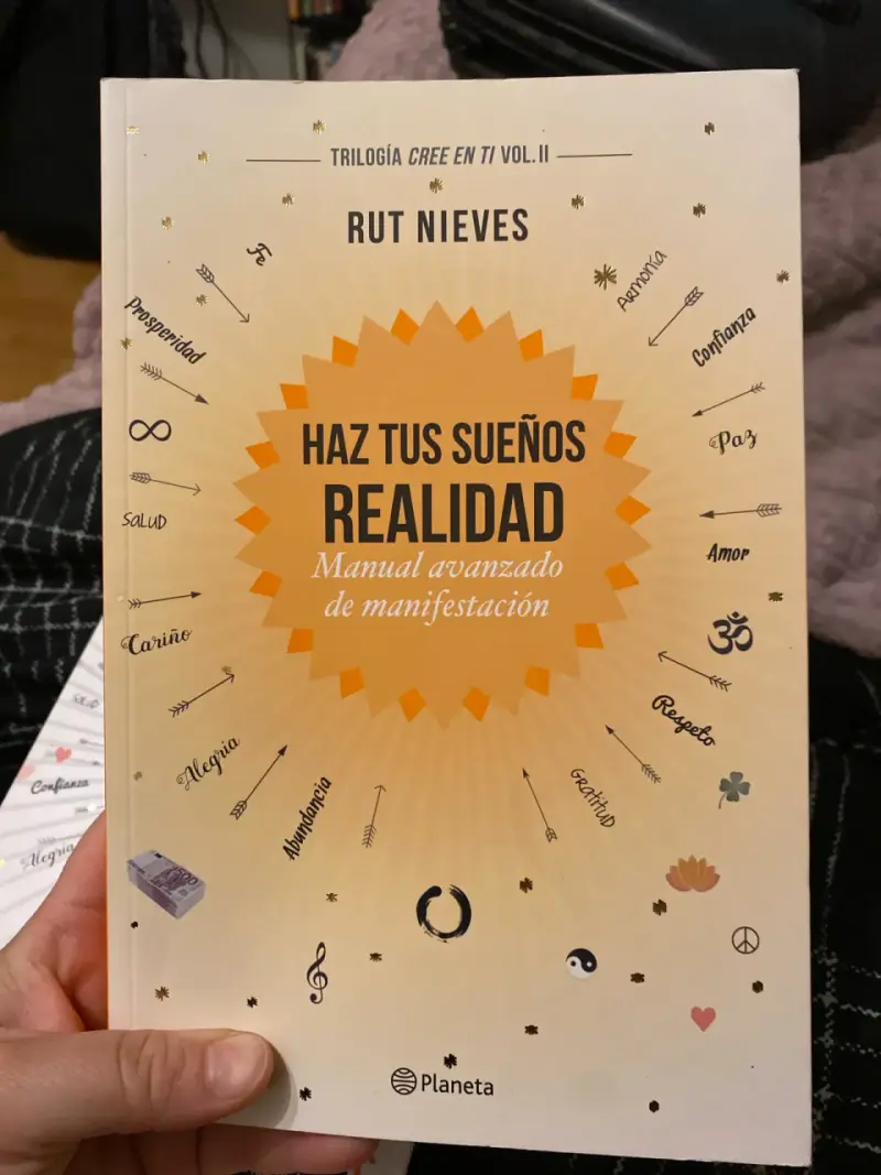 Libro: ‘Haz tus sueños realidad’