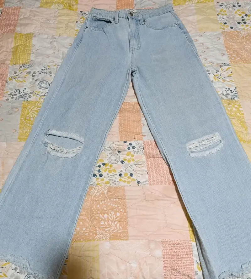 Jeans rectos 90's