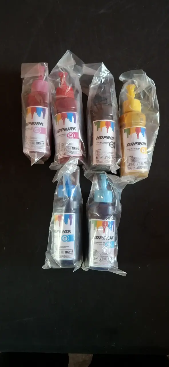 Maquina estampadora multifuncional e insumos - 3