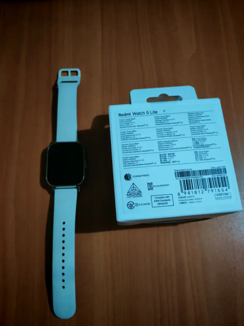 Reloj inteligente Redmi Watch 5 Lite - 2