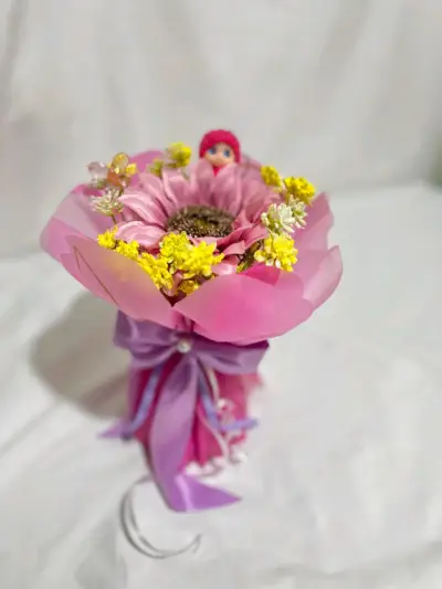 Ramo decorativo con muñeco - miniatura 2