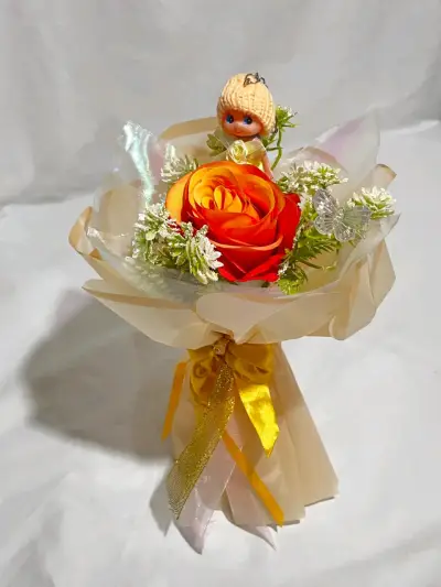 Ramo decorativo con muñeco - miniatura 6