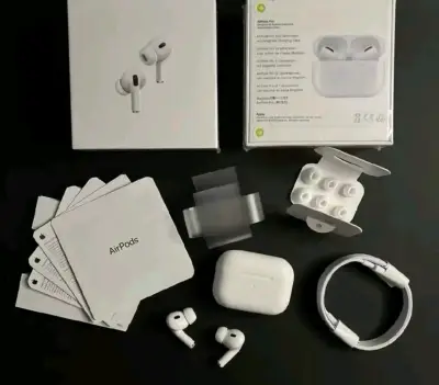 Apple AirPods Pro con estuche - miniatura 2