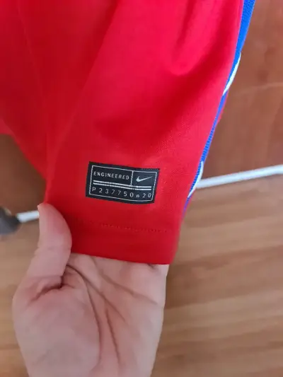 Camiseta fútbol Chile Nike roja - miniatura 2