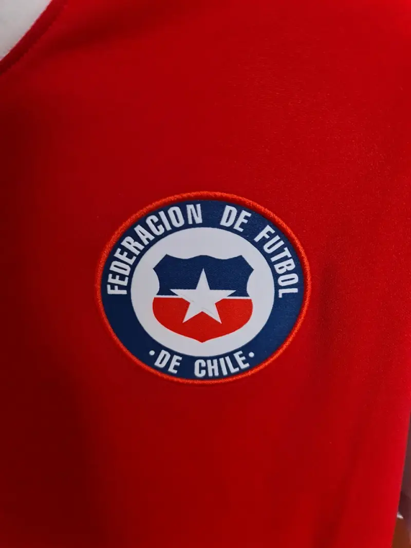 Camiseta fútbol Chile Nike roja - 3