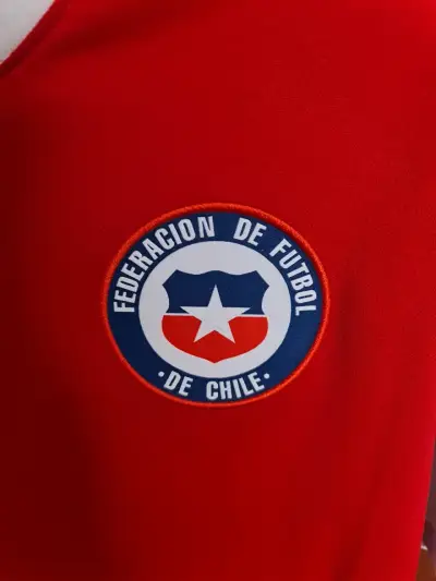 Camiseta fútbol Chile Nike roja - miniatura 3