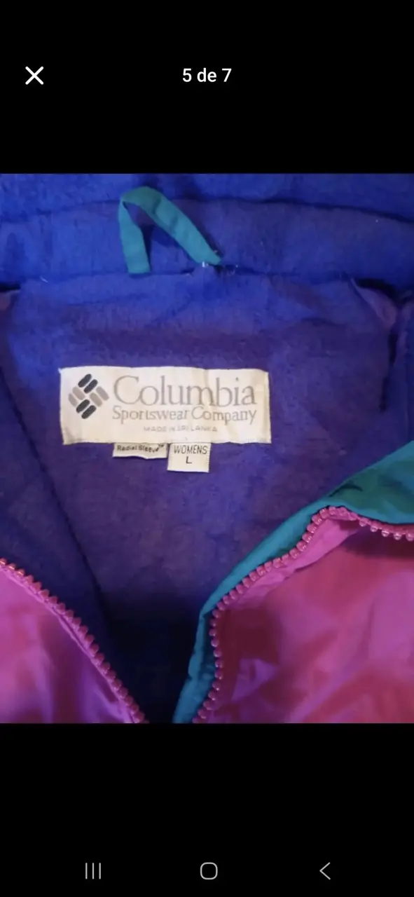 Polar Columbia deportivo mujer - 1