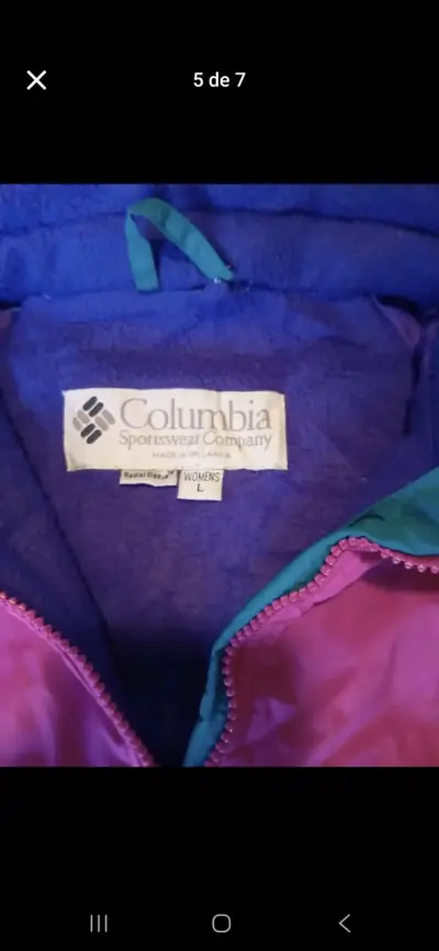 Polar Columbia deportivo mujer - miniatura 1